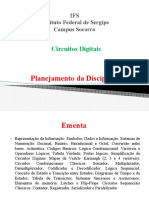 Circuitos Digitais: Representação da Informação e Lógica Combinacional