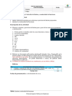 2TI2. Trabajo Individual. Solución de Límites y Continuidad de Funciones