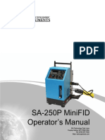 SA-250P MiniFID Operator's Manual v0.2