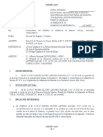 Informe Administrativo Arias Soto