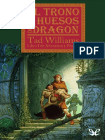 El Trono de Huesos de Dragon Tad Williams