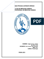 Caracterizacion Del Riesgo Biologico - Tocoplasma Gondii - Cajigas Arroyo Valeria