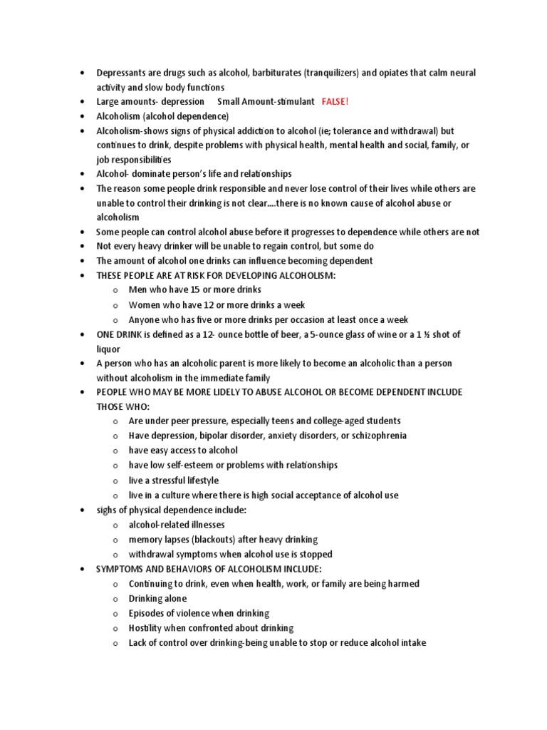 Alcoholism | PDF | Alcoholism | Mental Disorder
