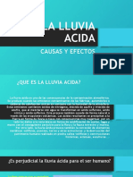 La Lluvia Acida