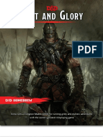 Grit & Glory - GM Binder