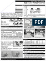 Abc Tile Grout Waterproofing Technical Data Sheet 2020