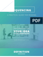 Sequencing: A Practical Guide For Reading