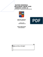 Materi Esensial PJJ Kelas 4 Semester 2