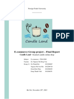 E-Commerce Group Project - Final Report: Foreign Trade University