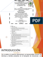 Incoterms y valoración aduanera según la OMC