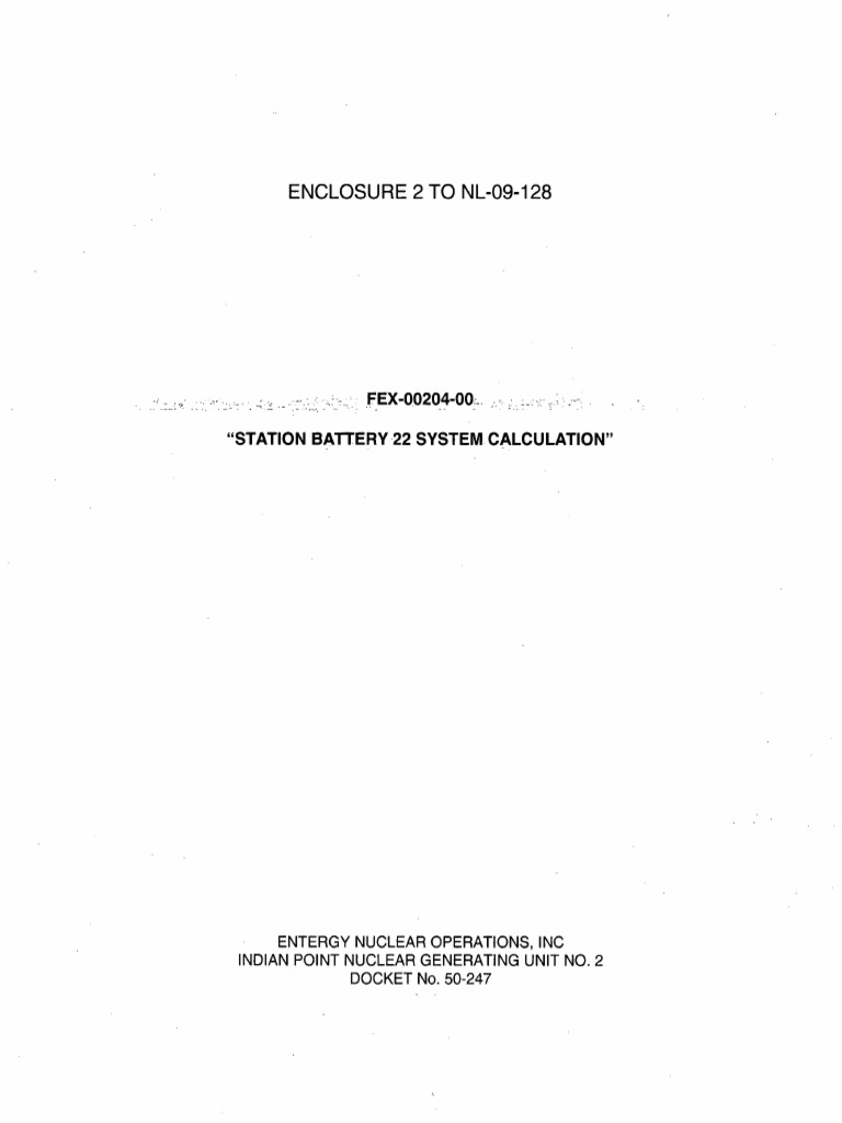 2 7 Sample For Battery Calculations Pdf Engineering Spreadsheet