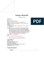 Package Rnetcdf': R Topics Documented