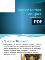 Mueble Barroco Portugués