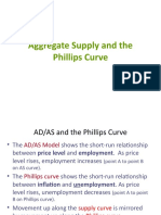 Macro Module 34 - As and The Phillips Curve