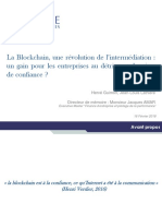 La Blockchain Une Révolution de Lintermédiation