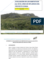 3.-Informe - de - Thomasomys Praetor Del Proyecto Conga