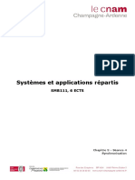 Systèmes Et Applications Répartis: SMB111, 6 ECTS