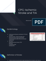 CPG - Ischemic Stroke and TIA