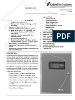 Aegis Panel Datasheet K-84-100