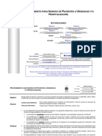 Dom-P018-I5 001 Procedimiento para Ingreso de Pacientes A Urgencias y Hospitalizacion