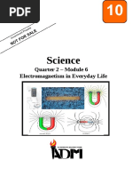 Science10 Q2 M6 ElectromagnetismInEverdayLife 3