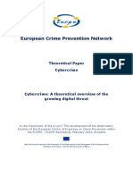 European Crime Prevention Network: Theoretical Paper Cybercrime