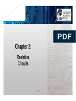 CH2 - Resistive Circuit