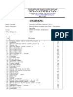 2.a SPESIFIKASI