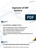 Development of ERP Systems: Pertemuan 3