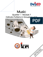 Music1 q1 Mod7 - Ostinato Patterns in Groupings of 3s - Final
