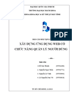 Xây Dựng Ứng Dụng Web Có Chức Năng Quản Lý Người Dùng