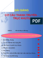 Bài Giảng Cơ Cấu Thanh Truyền - Trục Khuỷu