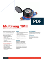 Multimag TMII: Multijet Water Meter For Residential Applications