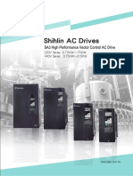 Inverter Shihlin SA3