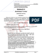 Boletin Semana 02 Pre San Marcos Ciclo 2021-I