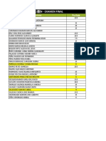 Reporte Evaluacion