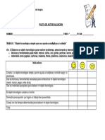 Pauto de Evaluación Objeto Tecnológico