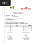 SESI 1 2021/2022: Jabatan Teknologi Maklumat Dan Komunikasi Politeknik Ungku Omar