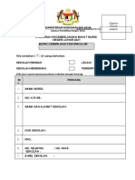 Borang Murid Cemerlang 2021