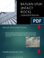 Batuan Utuh (Intact Rock) .2