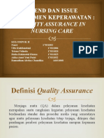 Kelompok II Quality Assurance