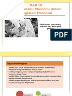 PowerPoint BAB 3 PERAN PELAKU EKONOMI