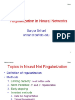 Regularization in Neural Networks: Sargur Srihari Srihari@buffalo - Edu