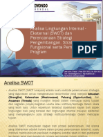 Analisa SWOT