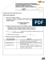 7 Actividades - Estudiantiles - ECA - Semana 12