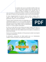 Cambio Climático, Contaminación Atmosférica