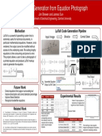 Motivation Latex Code Generation Pipeline: Department of Electrical Engineering, Stanford University