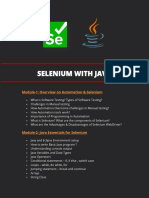 Selenium Java