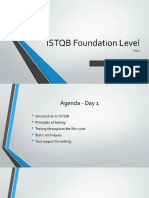 Istqb Foundation Level Day 1