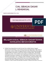 5. Pertemuan 5 Belajar Social Sebagai Dasar Behavioral Rehearsal